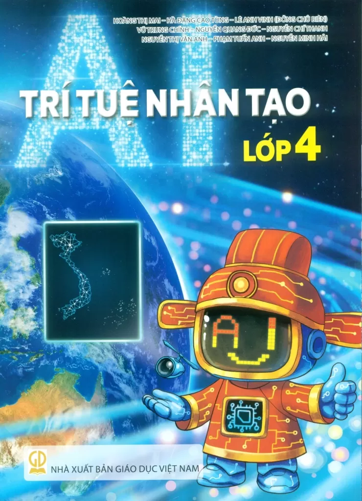 TRÍ TUỆ NHÂN TẠO LỚP 4